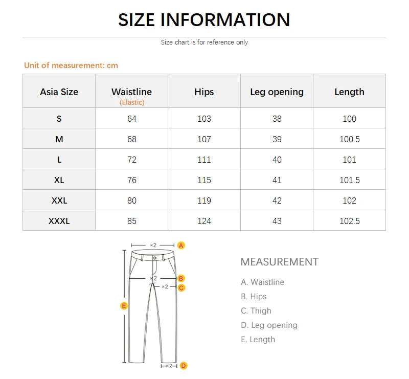 Comfortable Loose Men's Trousers | 100% Cotton Khaki Pants