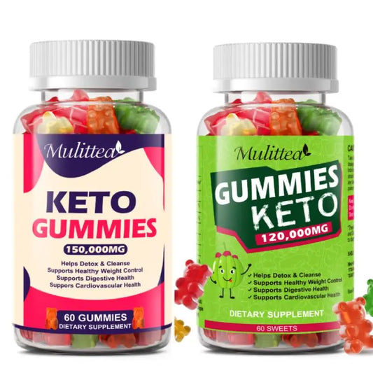120 Count Keto Gummies for Body Management | Apple Cider Vinegar