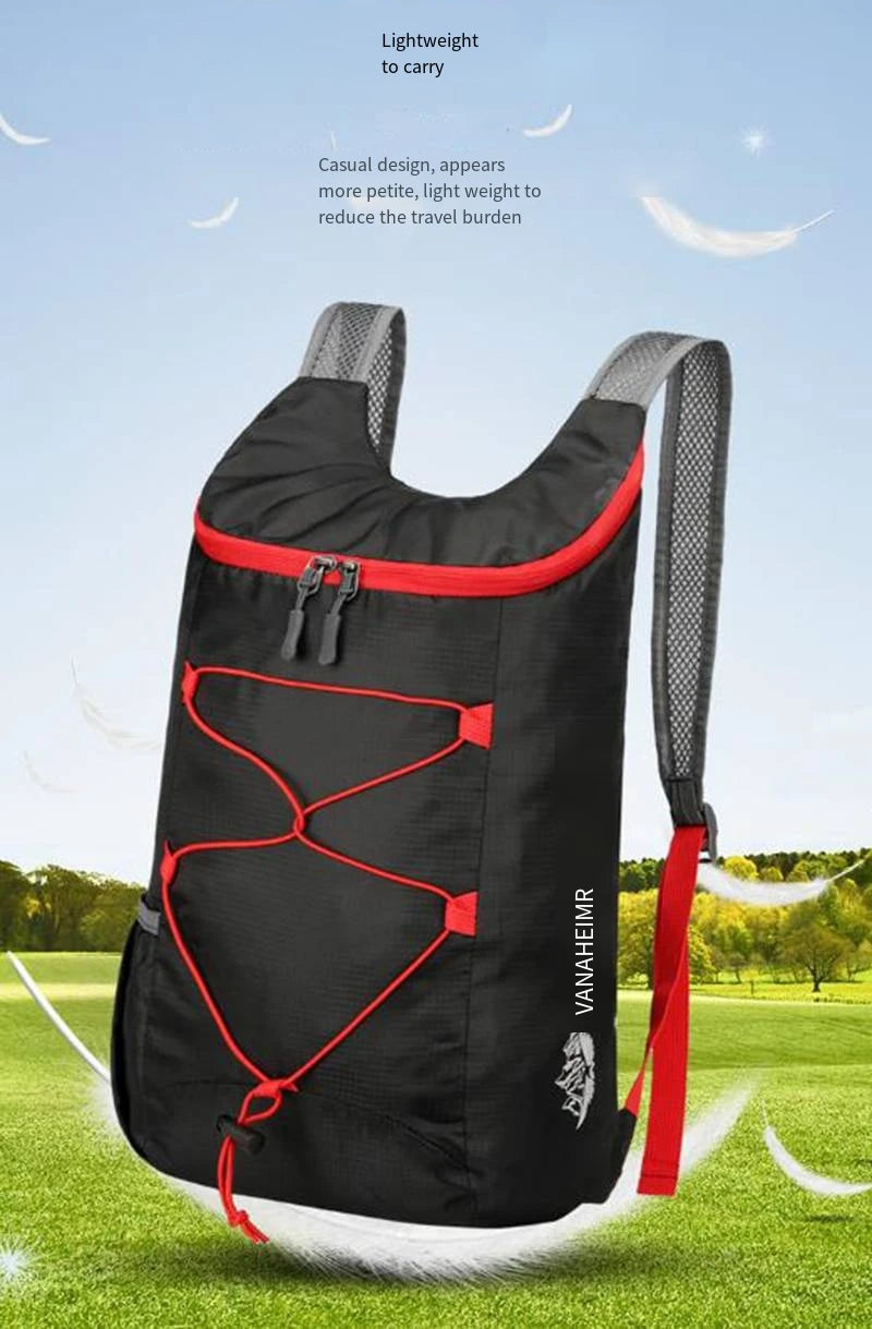 Multifunctional Outdoor Folding Backpack | Lightweight Sports Bag 2026