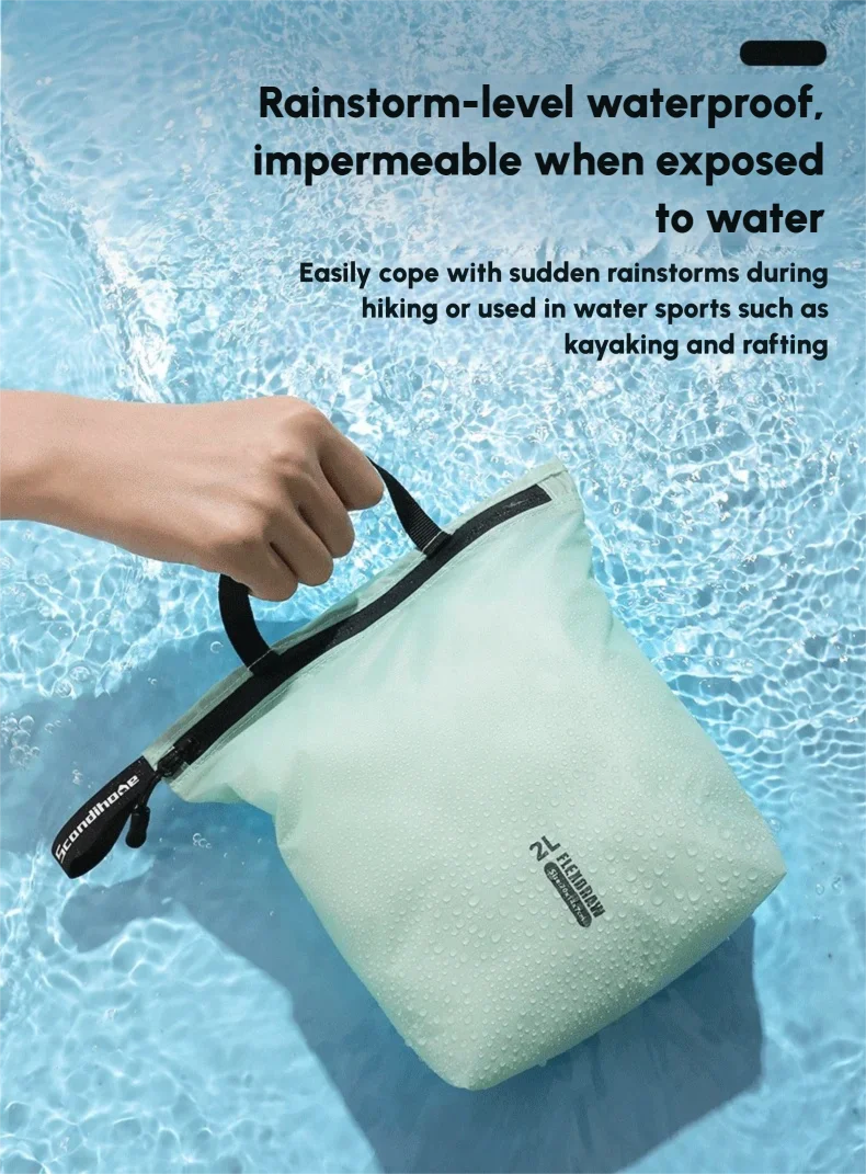 Waterproof Travel Handbag | Lightweight Organizer for Clothes & Toiletries