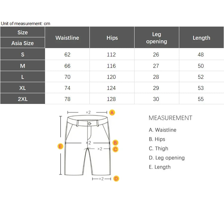 Men's Casual Baggy Sweatpants Shorts | Comfortable Knee-Length Joggers