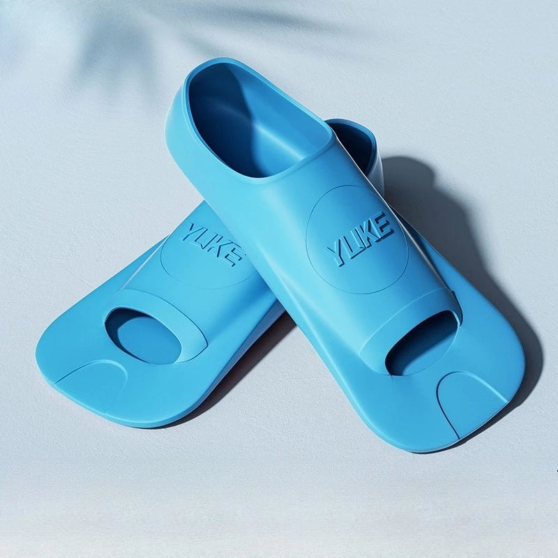 Lightweight Professional Swimming Fins for Adults & Kids Training