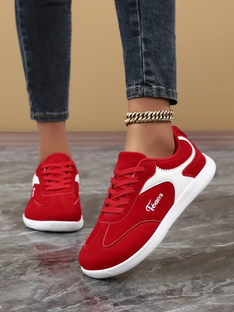 Unisex Breathable Wider Shoes | Lightweight Walking Sneakers