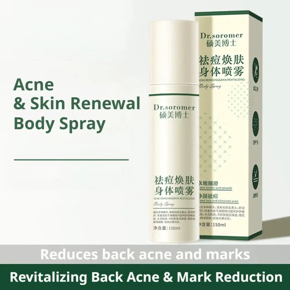 Revitalizing Body Spray for Clear, Smooth Skin | Acne & Oil Control