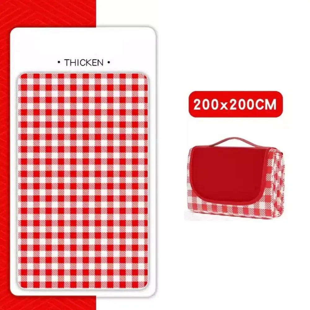 Portable Outdoor Picnic Mat | Waterproof & Foldable Beach Blanket