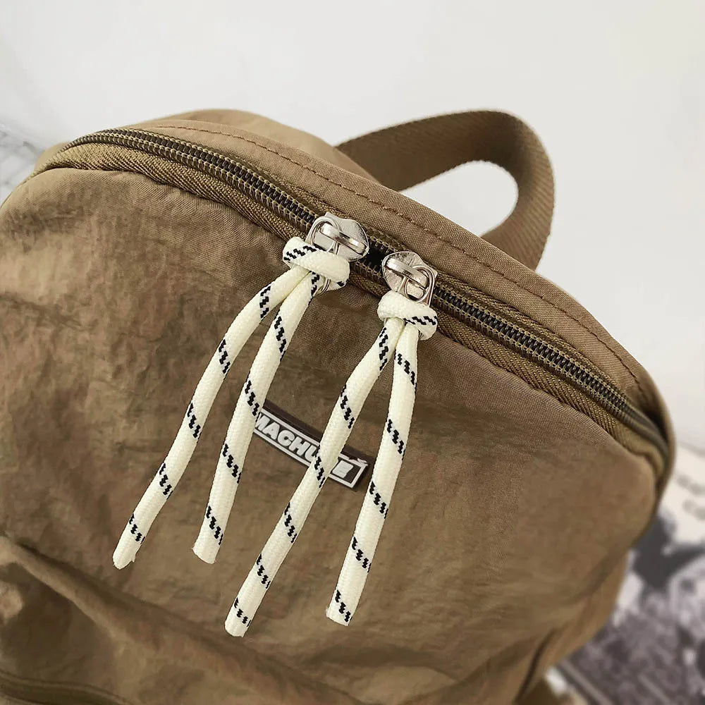 Stylish Foldable Backpack for Women | Large Capacity Bag