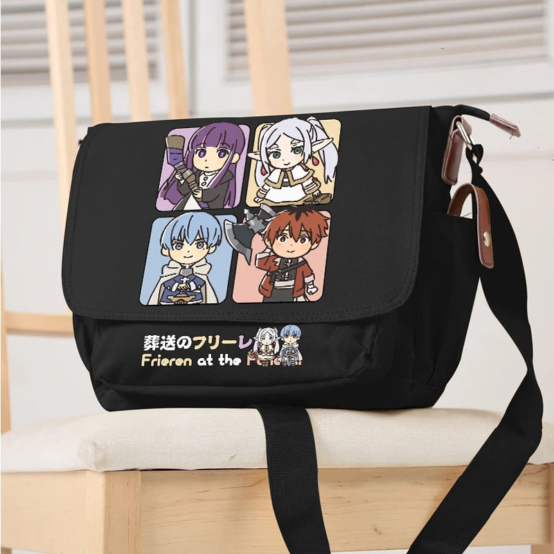 Anime-Inspired Shoulder Bag | Stylish Messenger Bag for Cosplay