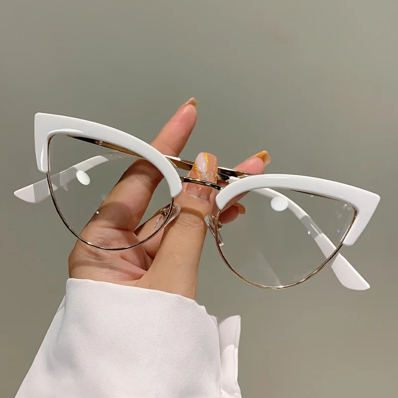 Stylish Cat Eye Blue Light Blocking Glasses for Women
