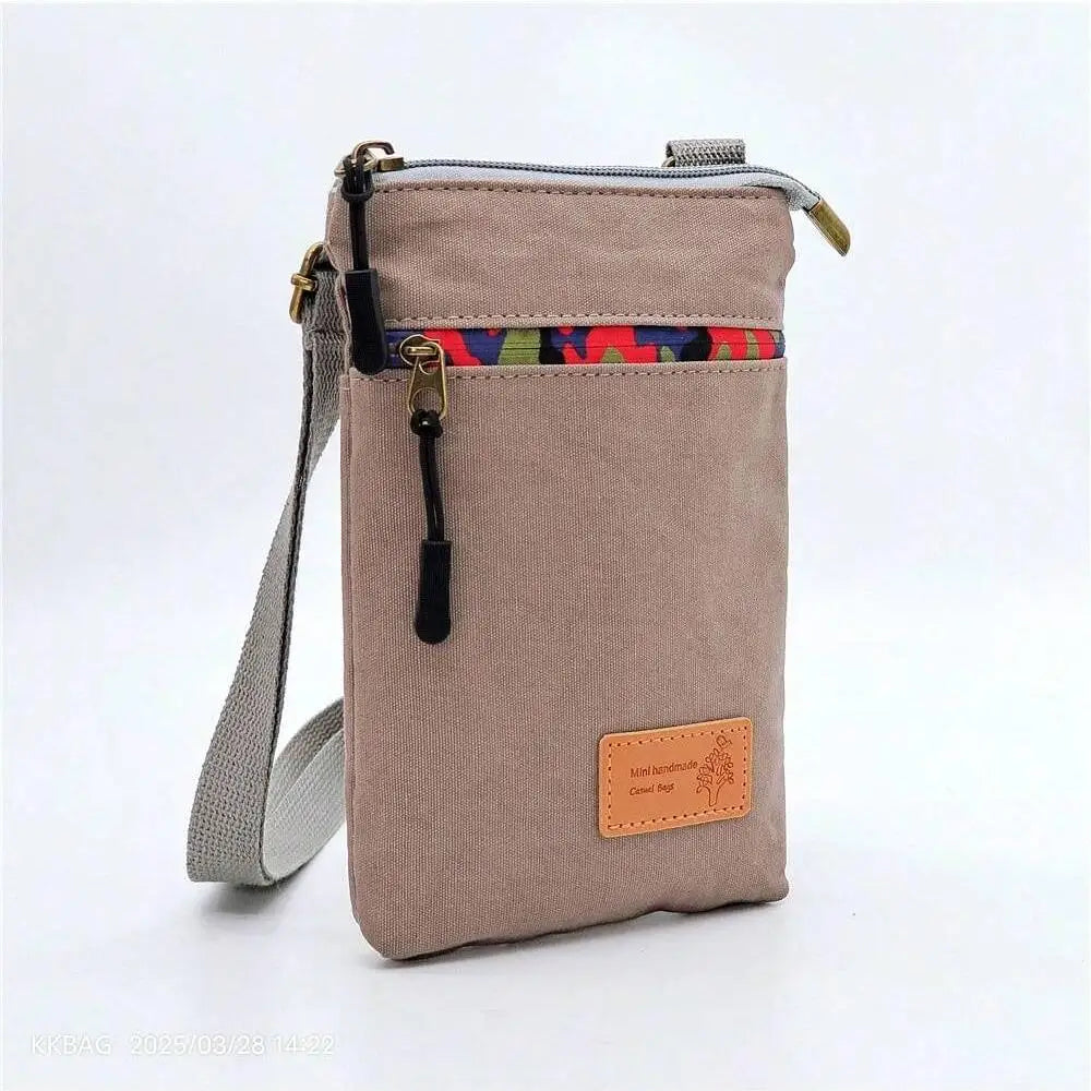 Ladies' Large Capacity Crossbody Bag | Stylish Daily Travel Purse