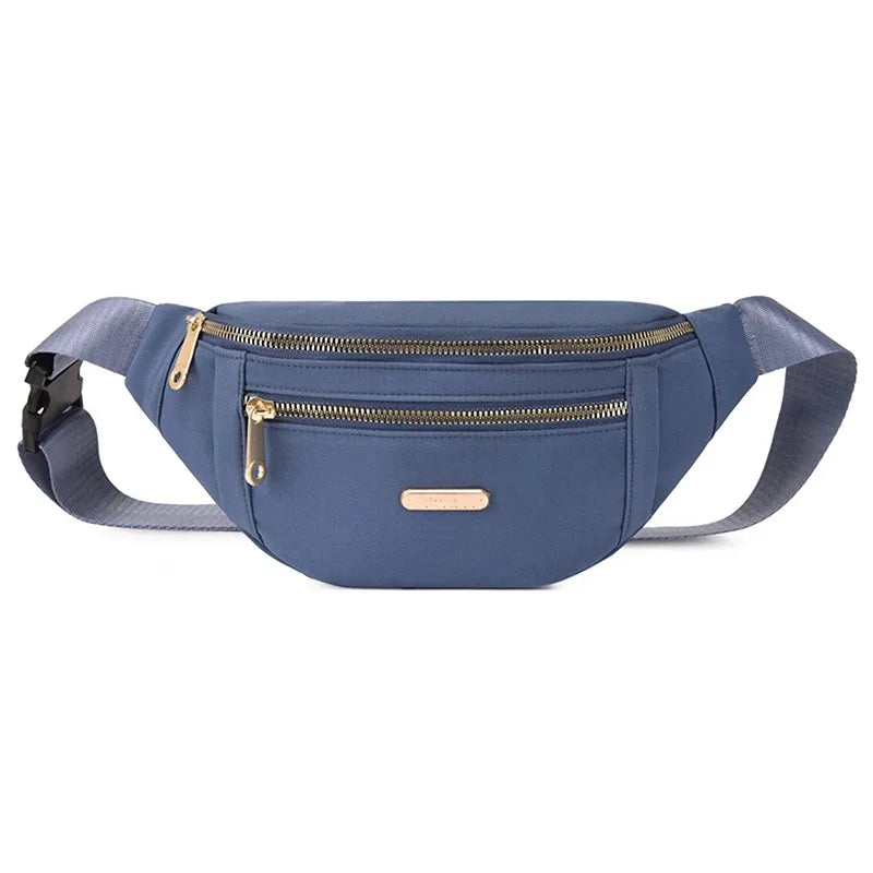 Casual Waist Bag for Men & Women | Large Phone Belt Pouch