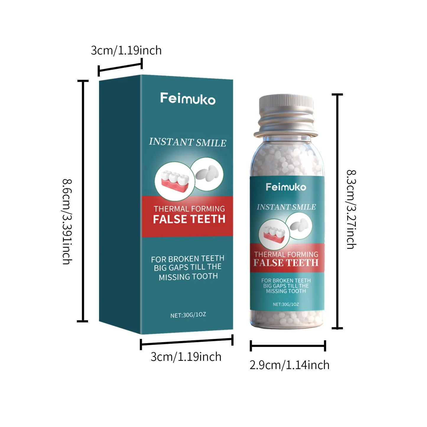 Gentle Denture Care Gel for Comfortable Daily Protection