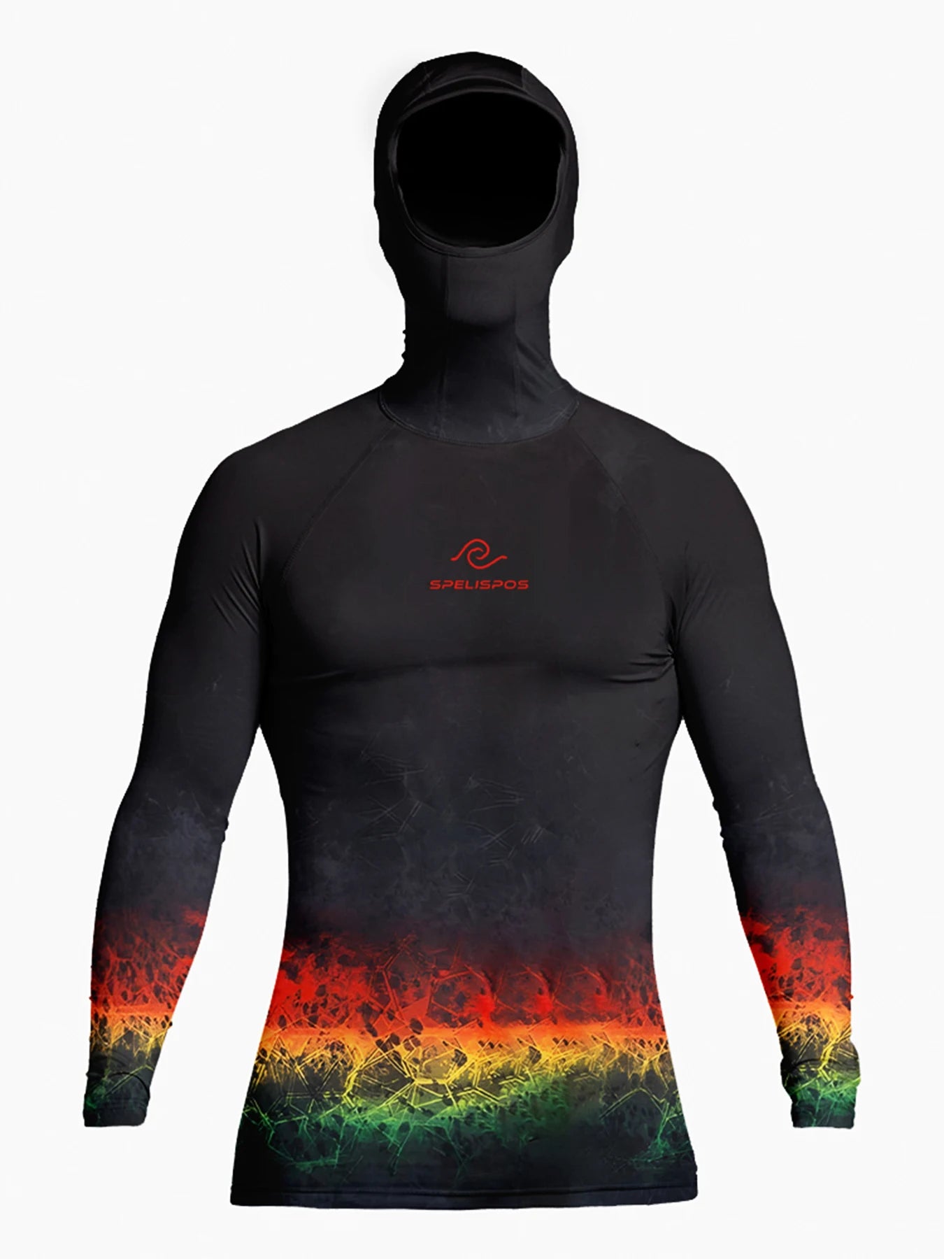 Men's UV Protection Long Sleeve Rash Guard Swimwear | Perfect for Beach