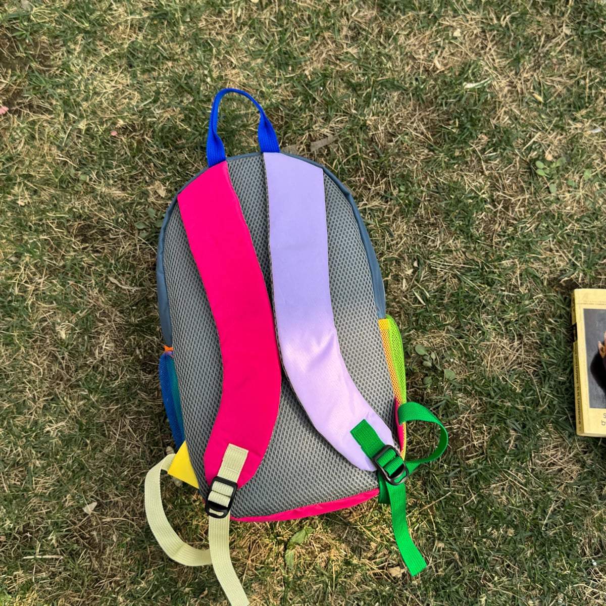 Lightweight Large Capacity Sports Backpack for Hiking & Travel