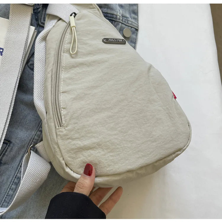 Waterproof Unisex Chest Bag | Versatile Crossbody Bag for All Sports