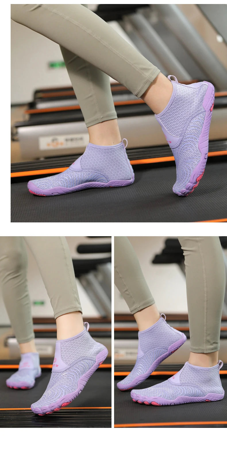 High Top Water Shoes | Versatile Diving, Swimming & Yoga Footwear