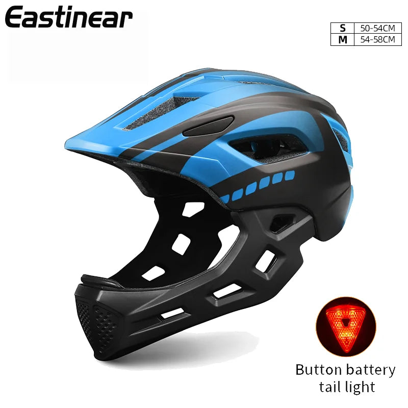 Children's Full Face Bike Helmet | Lightweight & Breathable Safety Gear