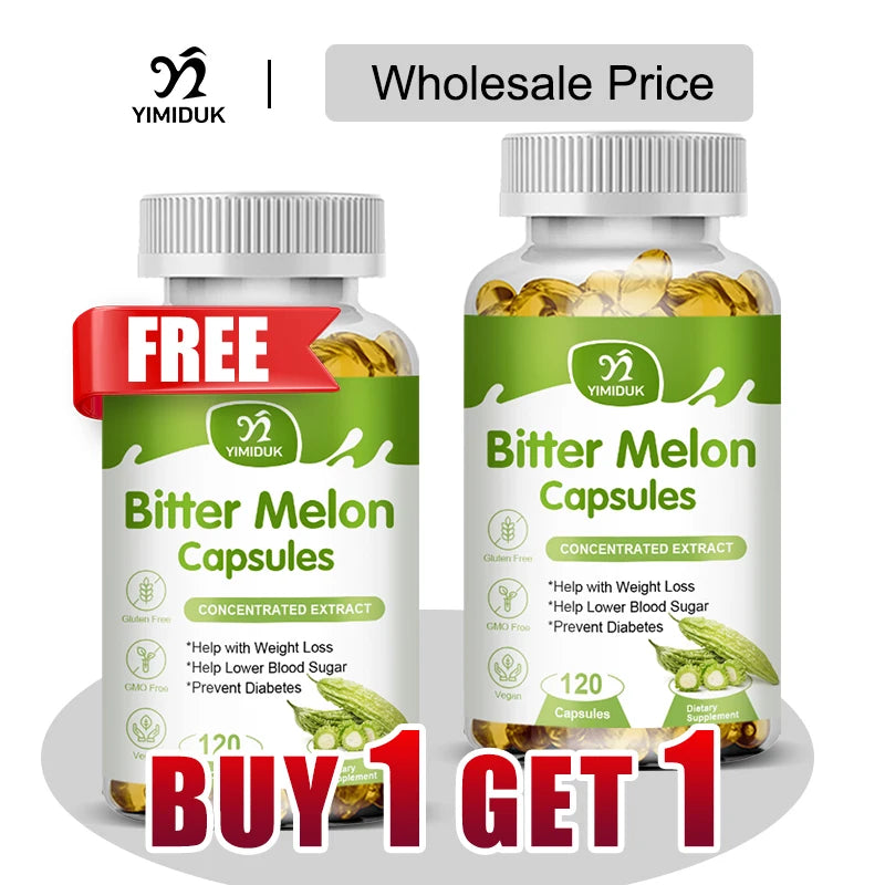 Bitter Melon Extract Supplement | Buy 1 Get 1 Free Offer!