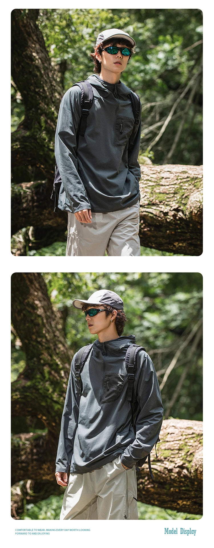 Men's Quick-Dry Outdoor Long Sleeve T-Shirt | Breathable Comfort