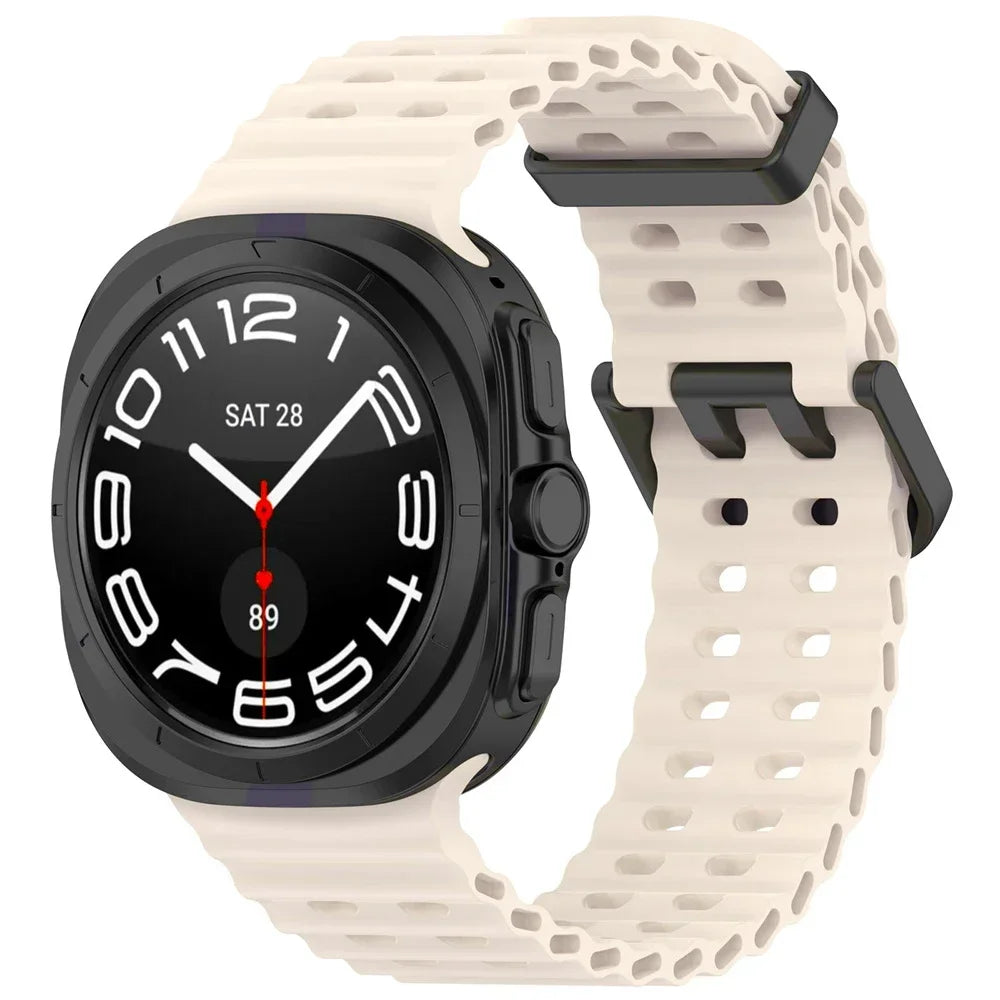 Sport Band for Galaxy Watch 47mm | Stylish Silicone Bracelet