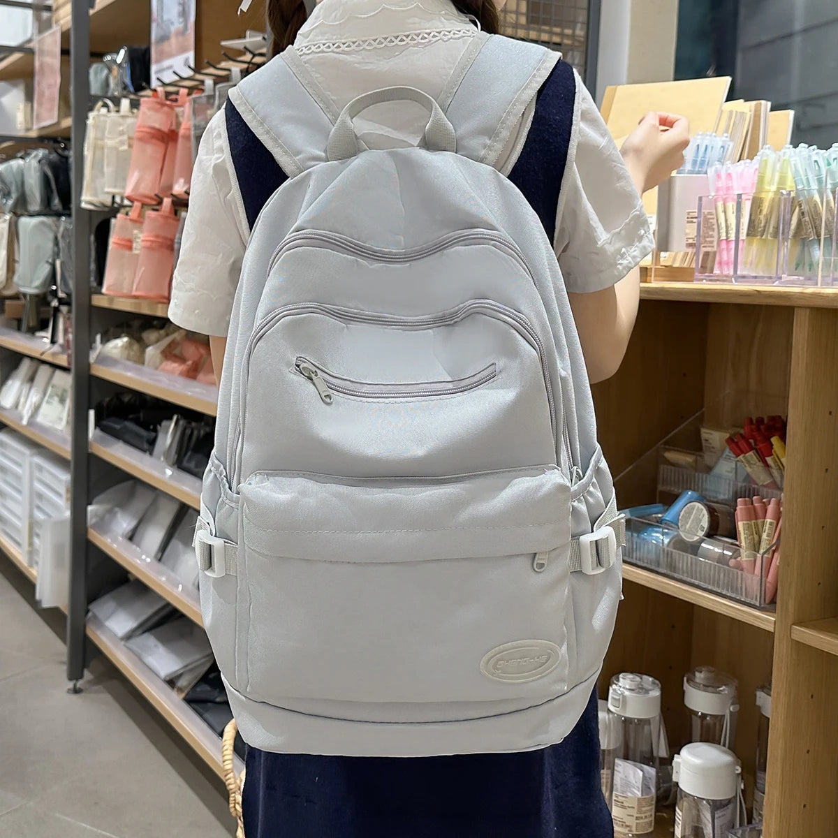 Large Capacity School Backpack for Junior High | Stylish & Durable