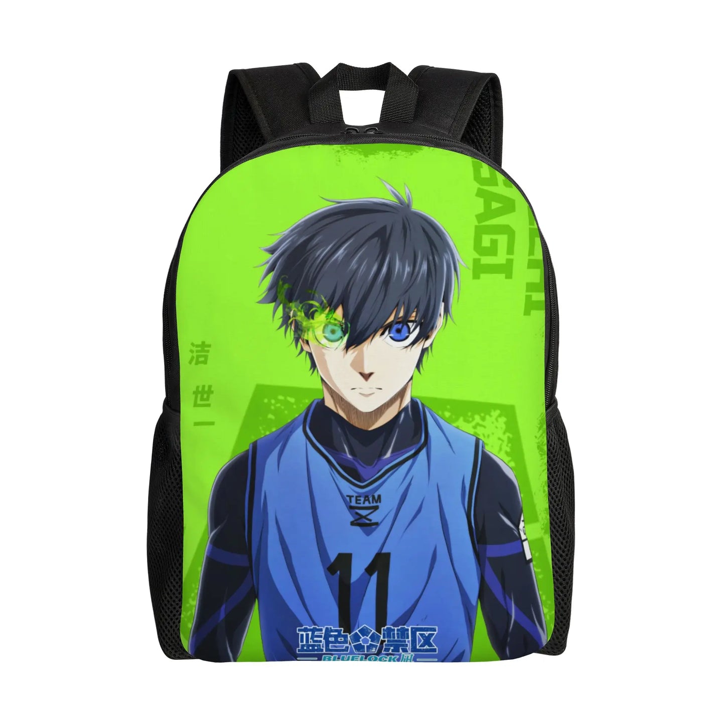Trendy Anime-Inspired Backpack for School & Travel | Versatile Rucksack