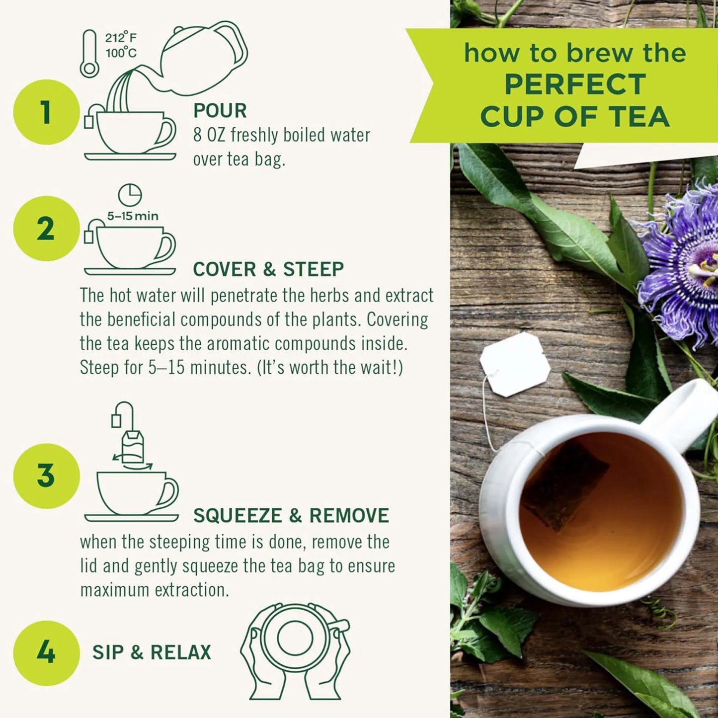 Raspberry Leaf Tea Bags | Herbal Support for Women’s Health