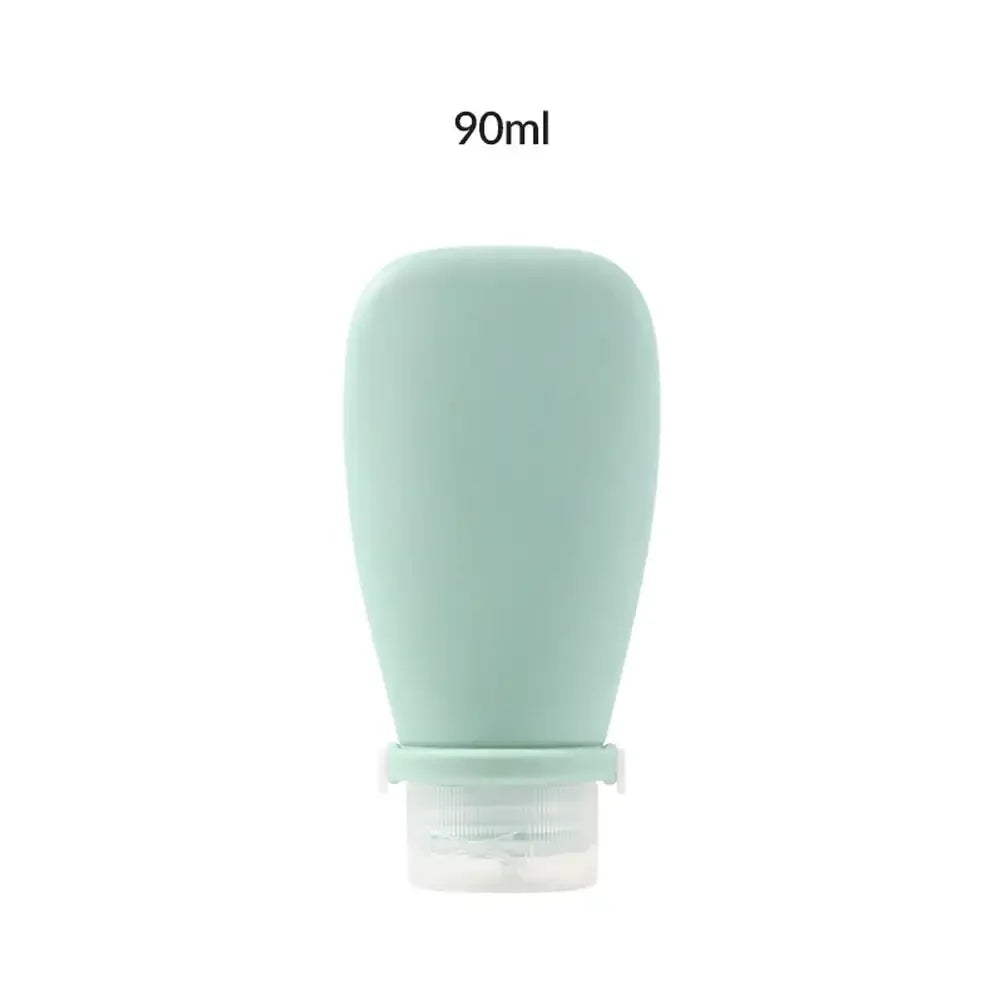Silicone Travel Bottle Set | Leakproof Refillable Cosmetic Containers