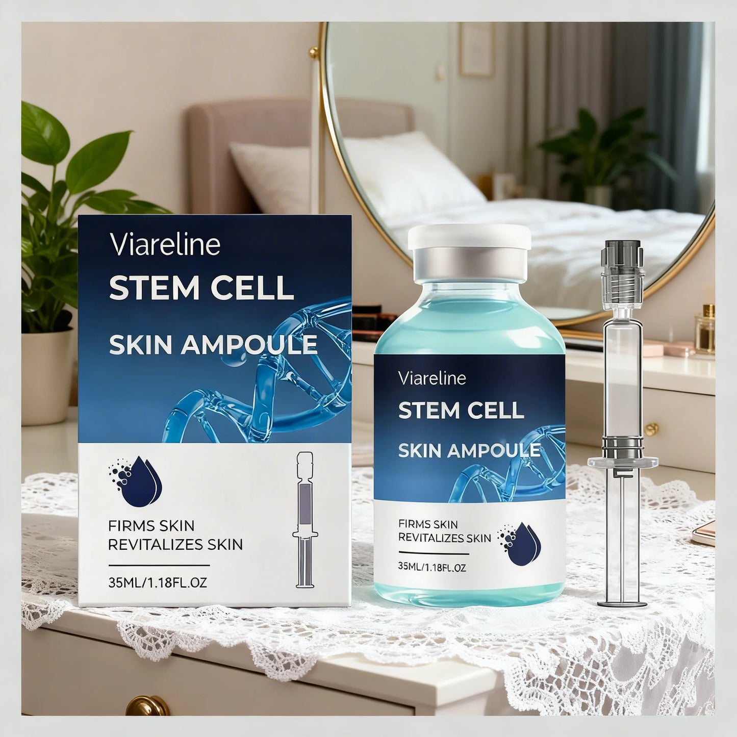 Anti-Aging Stem Cell Skin Ampoule | Firming Face Serum
