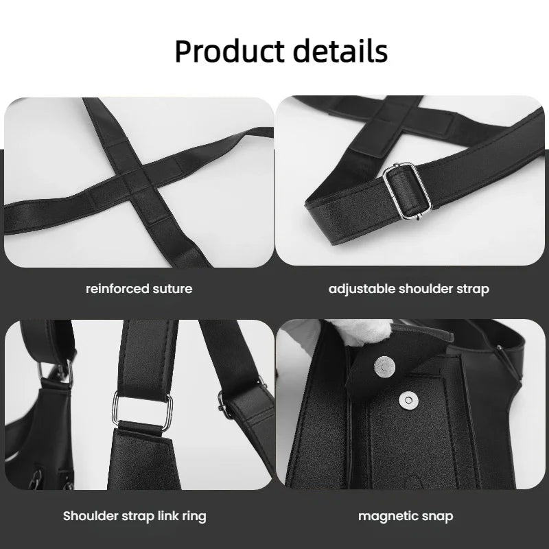Versatile Outdoor Tactical Chest Bag | Fishing & Sports Utility