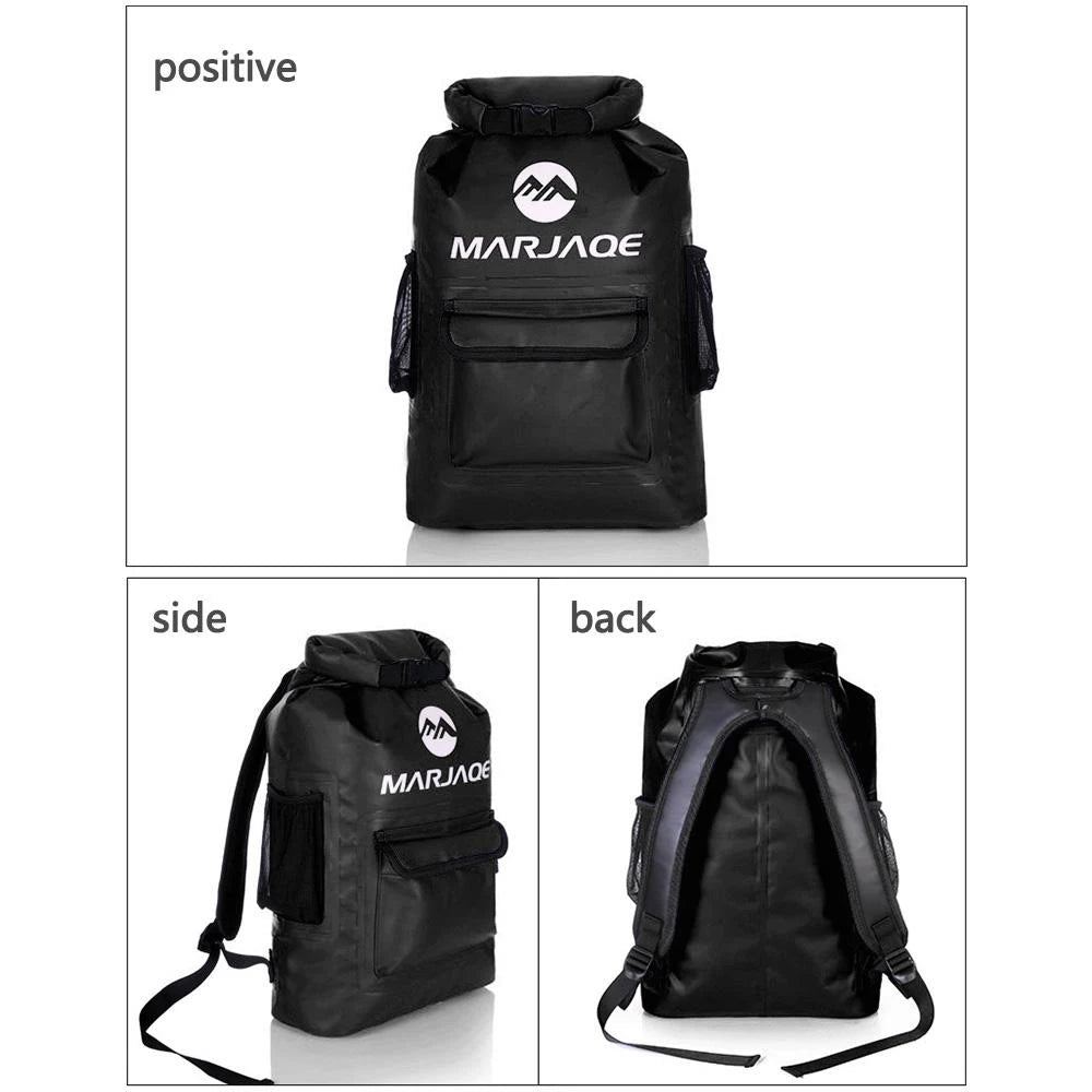 22L Waterproof Floating Dry Bag Backpack | Ideal for Adventure