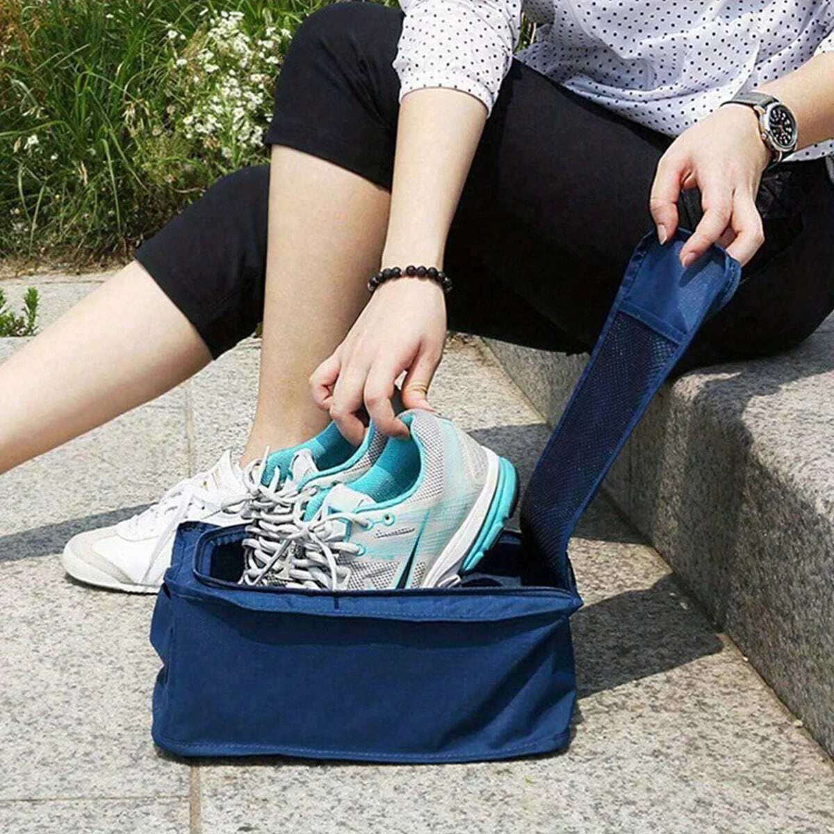 Portable Waterproof Shoe Bags | High Capacity Travel Organizer