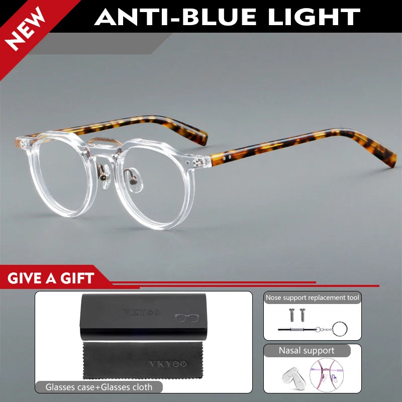 Personalized Anti-Blue Light Glasses | Custom Stylish Eye Protection