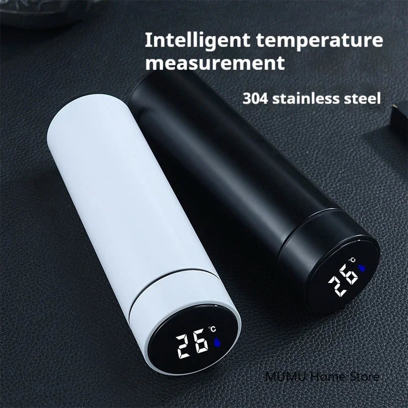 500ML Intelligent Temperature Thermos Bottle | Insulated Sports Cup