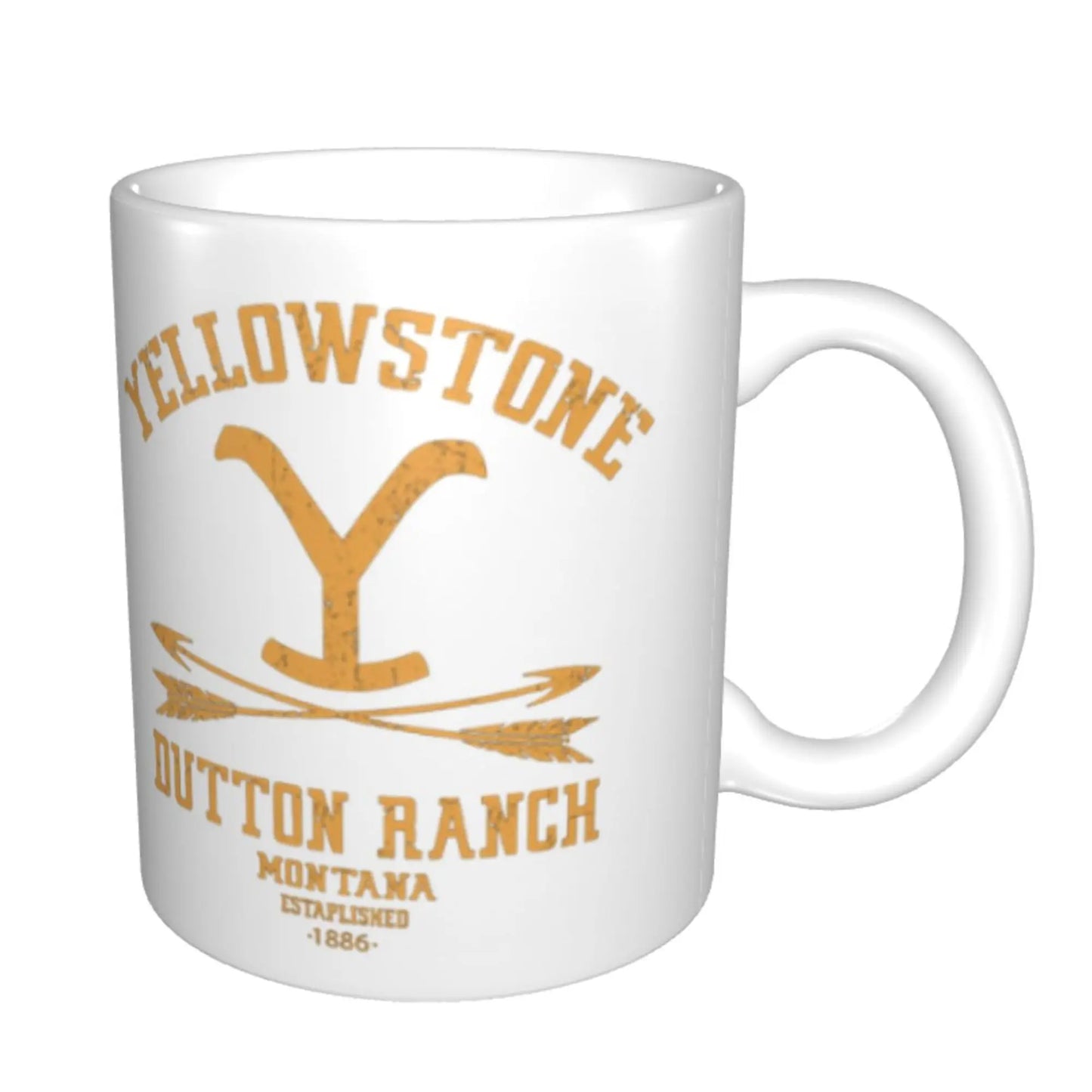 Unique 11 oz Creative Coffee Mugs | Stylish Ceramic Cups