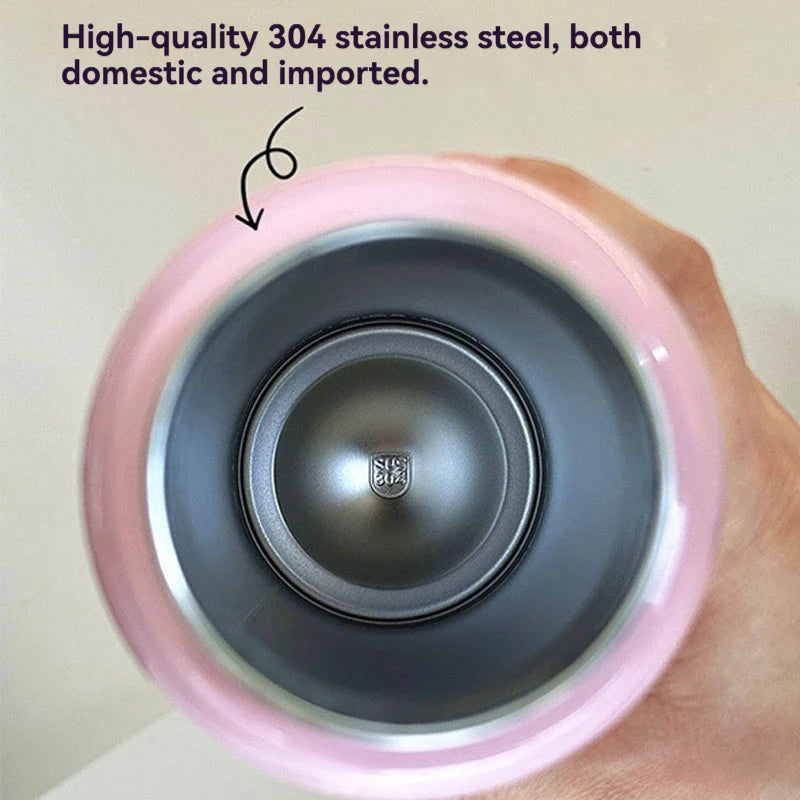 Insulated Stainless Steel Thermos Bottle | Perfect for Outdoor Travel