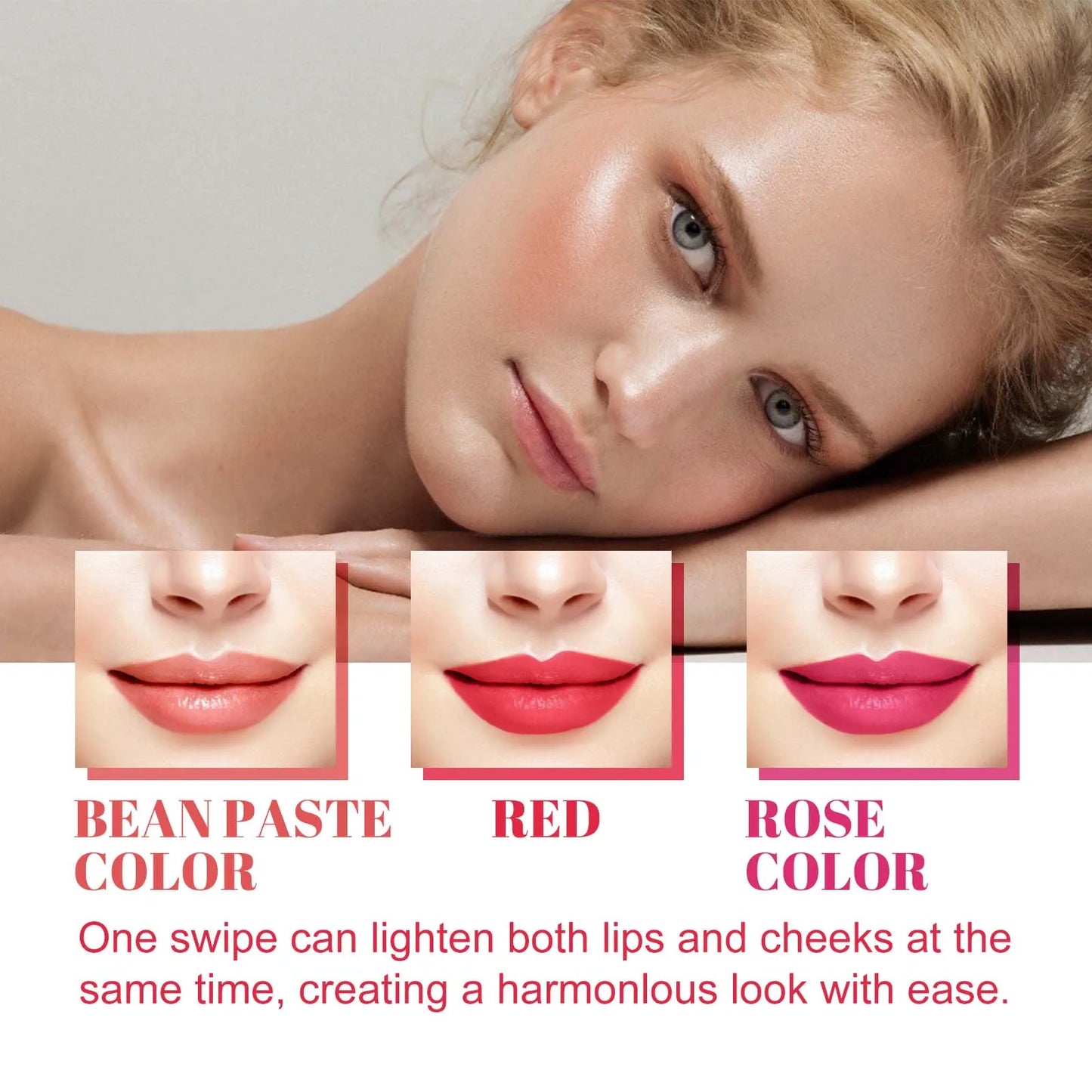 Velvety Matte Multi-Purpose Contouring Blush & Lip Gloss