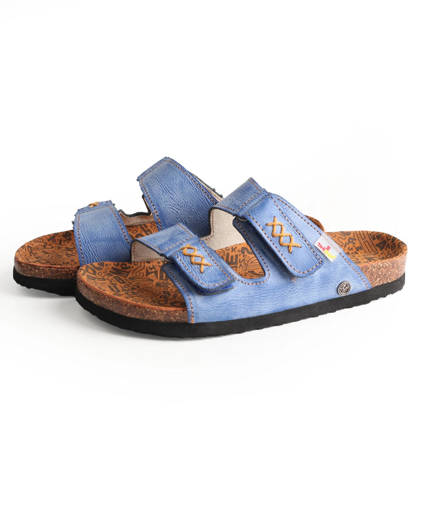Women's Thick Sole Leather Sandals | Versatile Summer Fashion