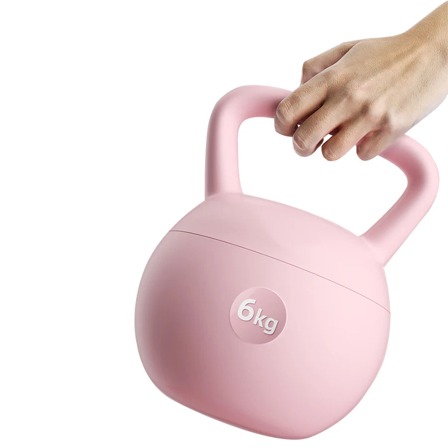 Soft Kettlebells with Impact-Resistant Base | Home Workout Gear