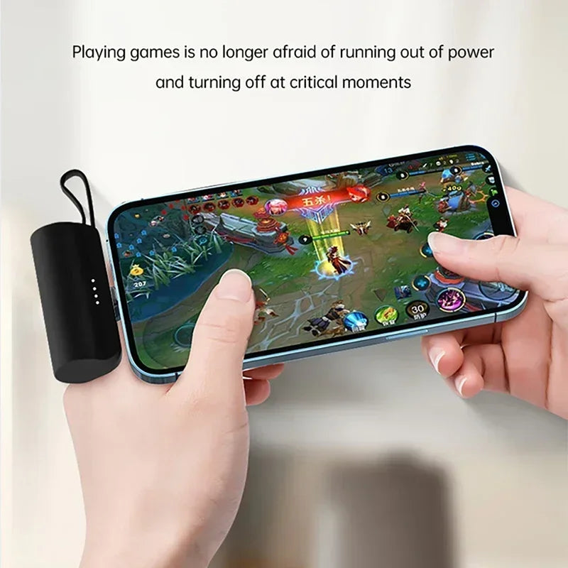 20000mAh Mini Portable Power Bank - High-Capacity External Battery