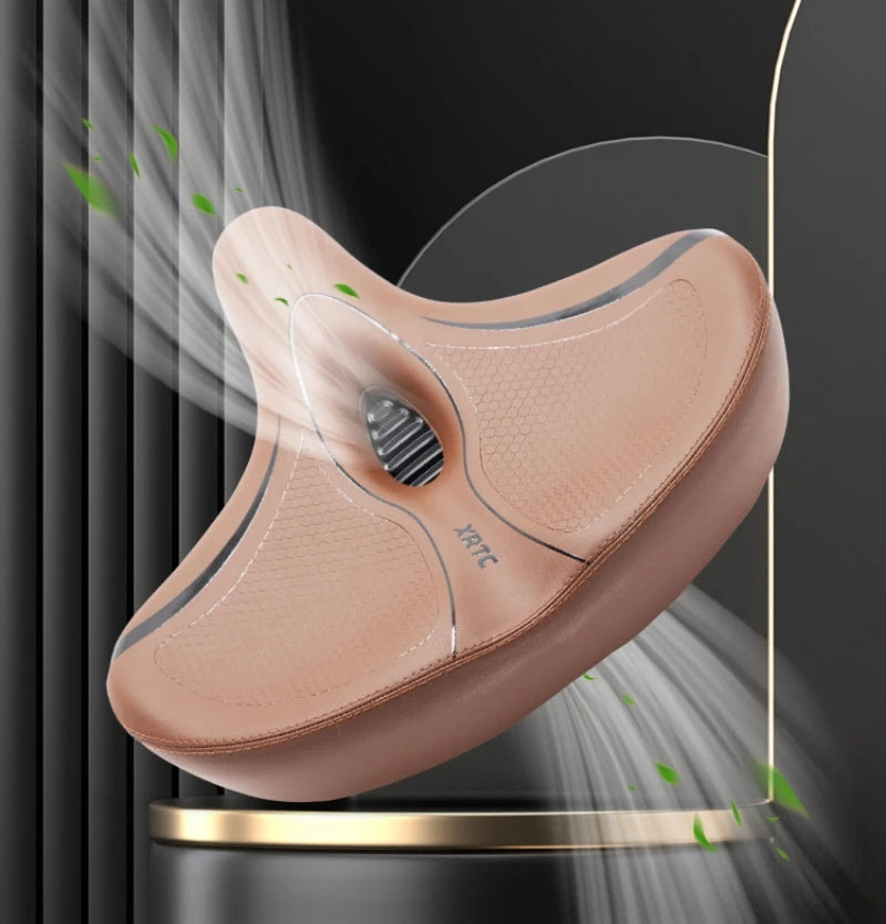 Oversized Comfortable Bike Seat | Soft Waterproof Replacement Saddle