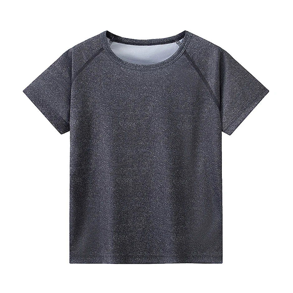 Comfortable Multi-Size Sports T-Shirts for Kids & Teens