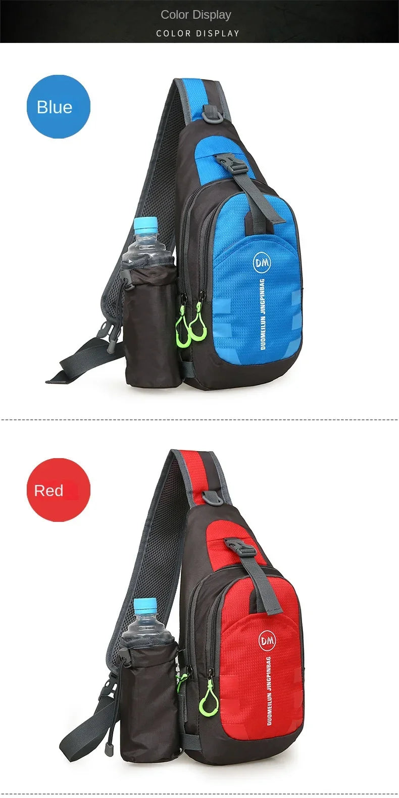 Stylish Sports Waist Pack | Versatile Bag for Running & Hiking