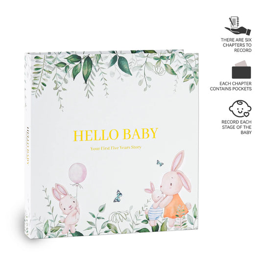 Baby Pregnancy Memory Book | DIY Family Growth Scrapbook Album
