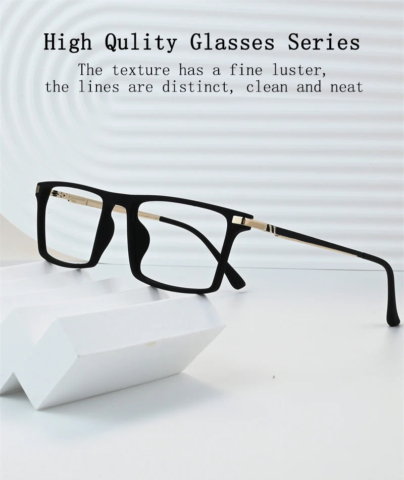 Custom Photochromic Anti-Blue Ray Glasses for Stylish Eye Protection