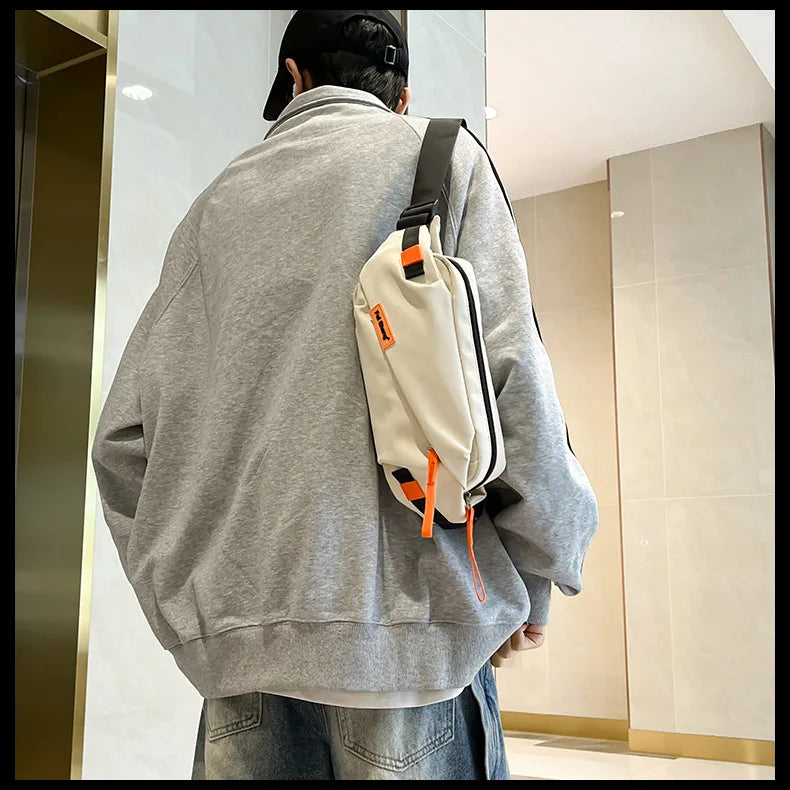 Versatile Chest Bag for Casual Wear | Large Capacity Crossbody Bag