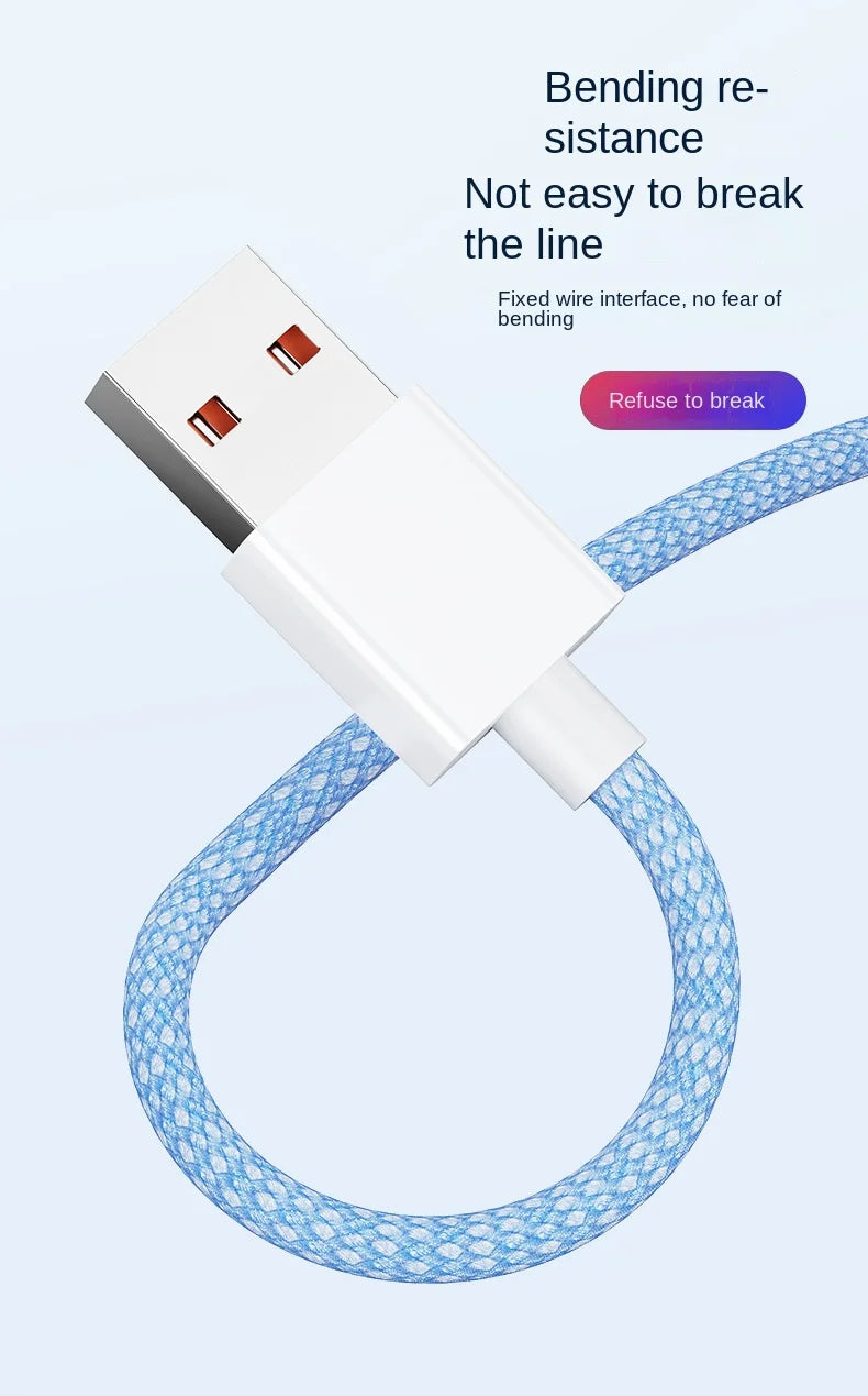 100W 3 In 1 Fast Charging Cable | Universal USB C Charger Cord