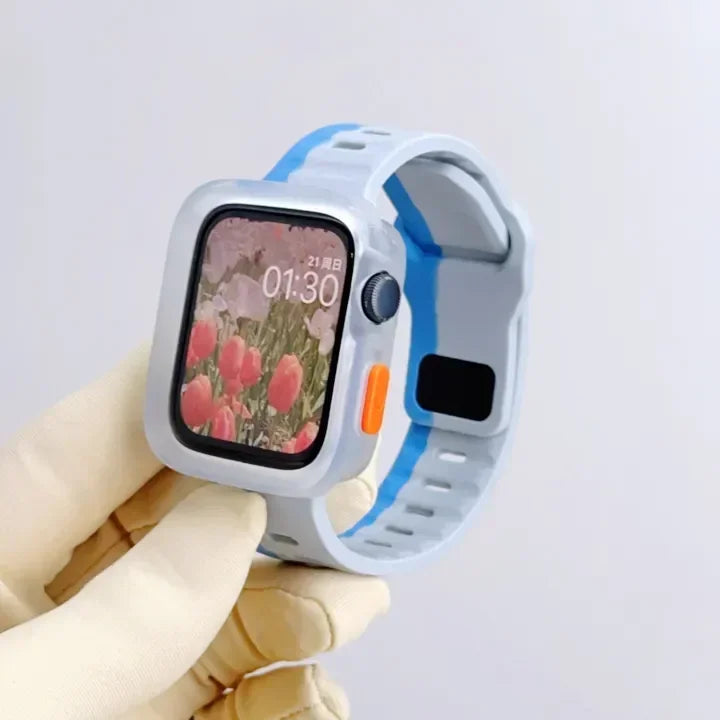 Silicone Case and Strap for Smart Watches | Comfortable & Durable