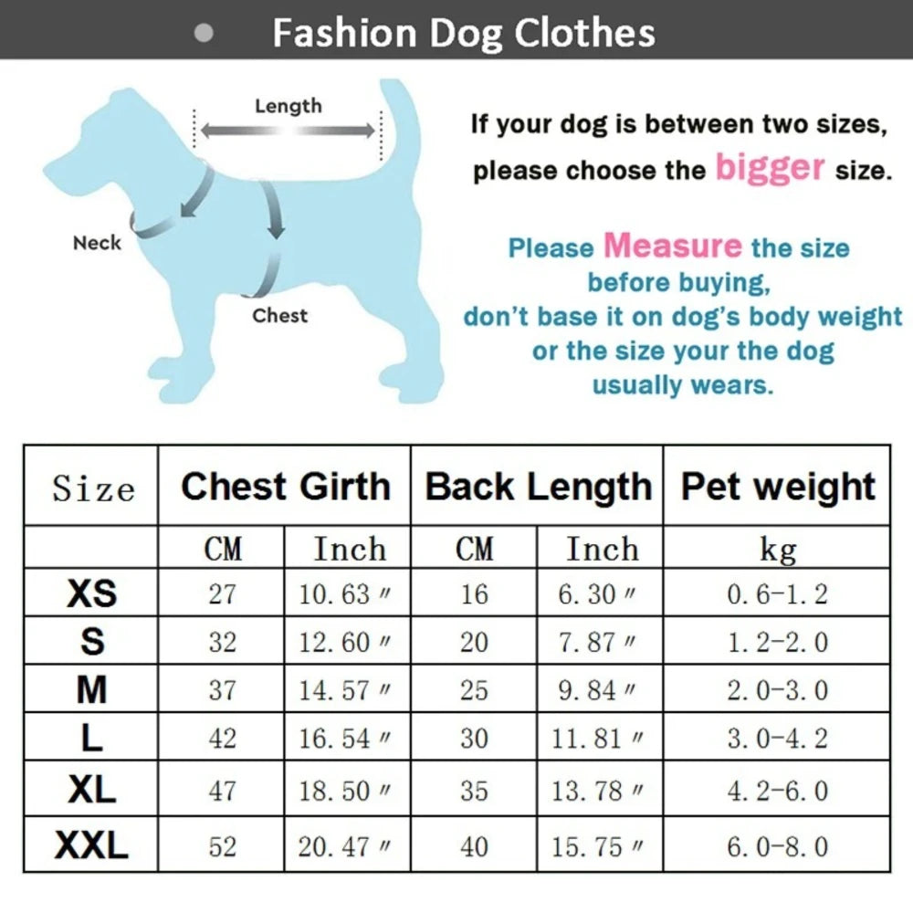 Sudadera con capucha elegante para perros | Divertido patrón de arcoíris de dibujos animados