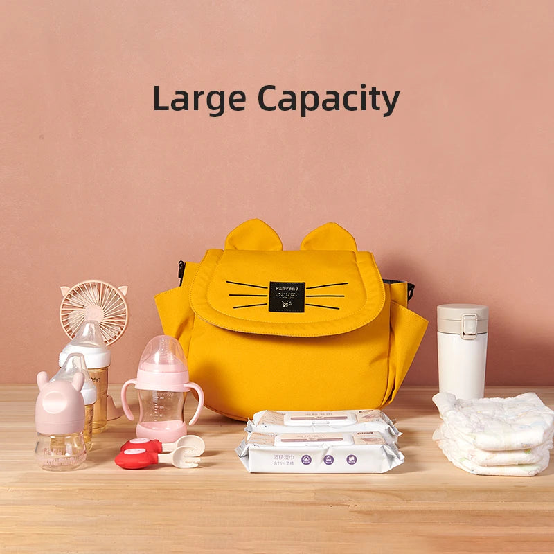 Bolso de viaje de gran capacidad para mamá | Último organizador de pañales