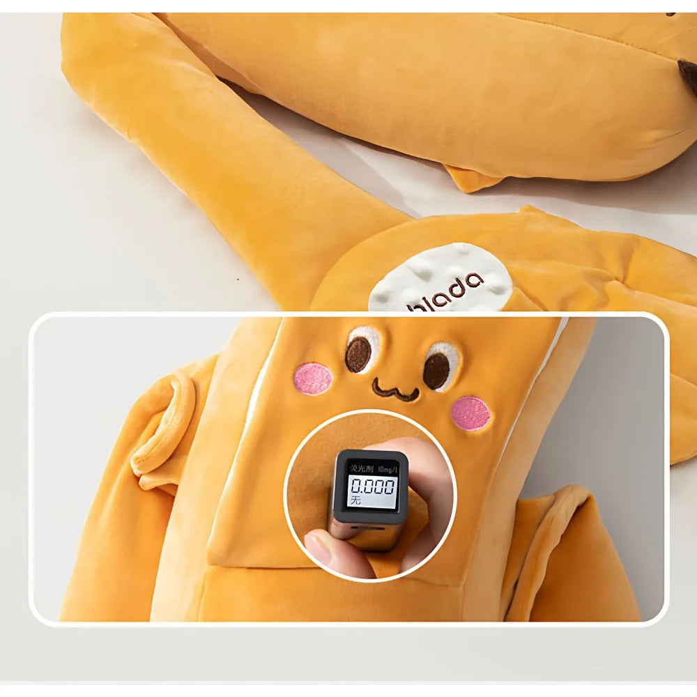 Baby Soothing Plush Pillow | Electric Patting Sleep Aid for Infants